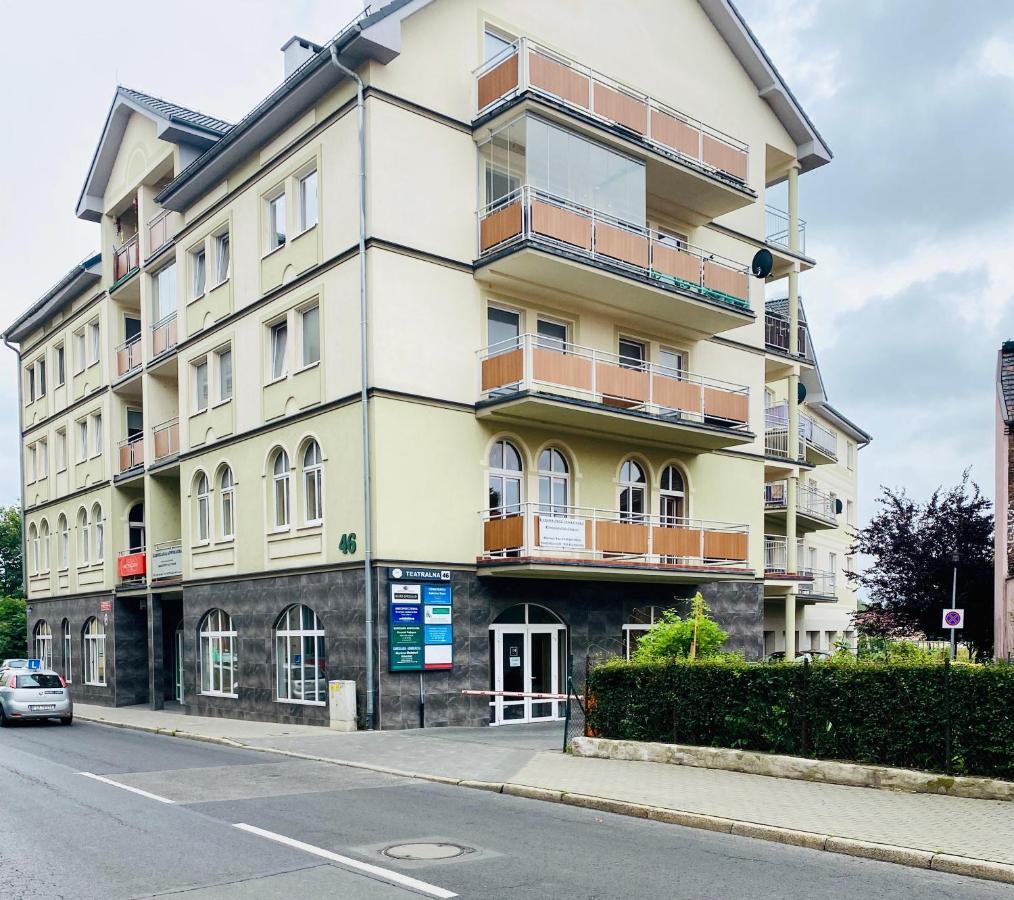 Apartamenty Teatralne Gorzów Wielkopolski Zewnętrze zdjęcie
